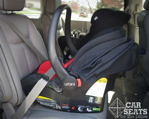 Installing a Rear Facing Only Seat without the Base - Car Seats For The ...