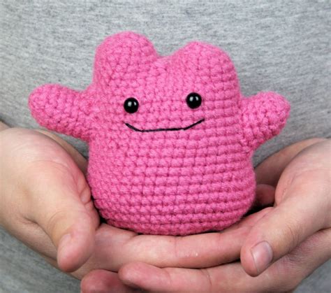 Crochet Amigurumi Ditto Pattern Yours Patterns