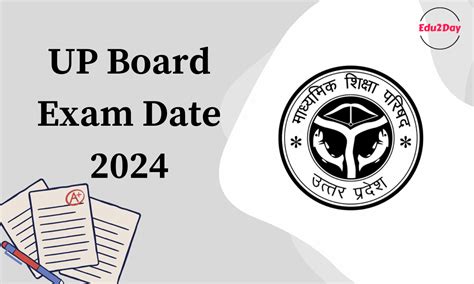 Up Board Exam Date Out Upmsp Class Th Th Time Table