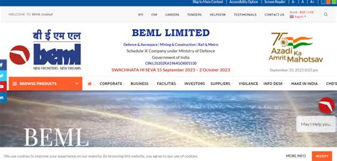 Beml Recruitment Apply Now For Vacancies Bemlindia In