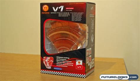 Thermaltake V1 CPU Cooler Review - Futurelooks