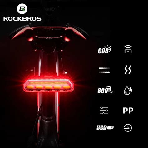 Jual Rockbros Wireless Remote Led Tl Wr Rechargeable Lampu