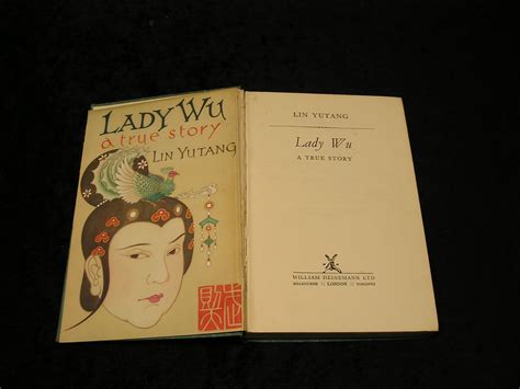 Lin Yutang by Lady Wu: Good Hardcover (1957) First Edition. | Yare Books