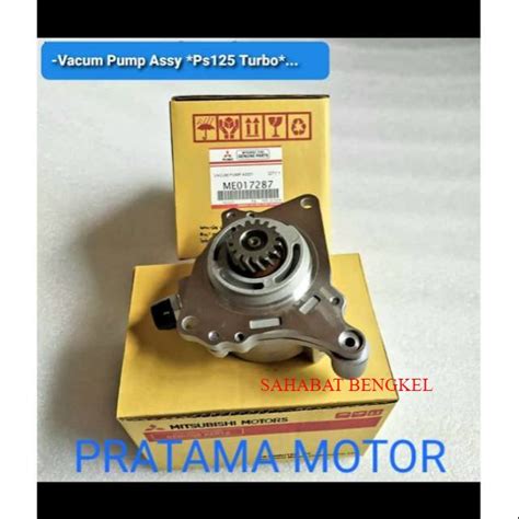 Jual Vacum Pump Assy Mitsubishi Ps Turbo Canter Orisinil Shopee