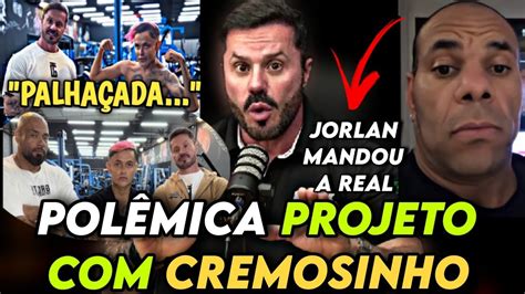 CARIANI É CRITICADO POLÊMICA PROJETO CREMOSINHO E RENATO JORLAN