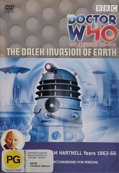 Doctor Who: The Dalek Invasion of Earth (DVD)