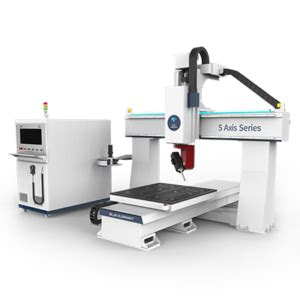 small 5 axis cnc router