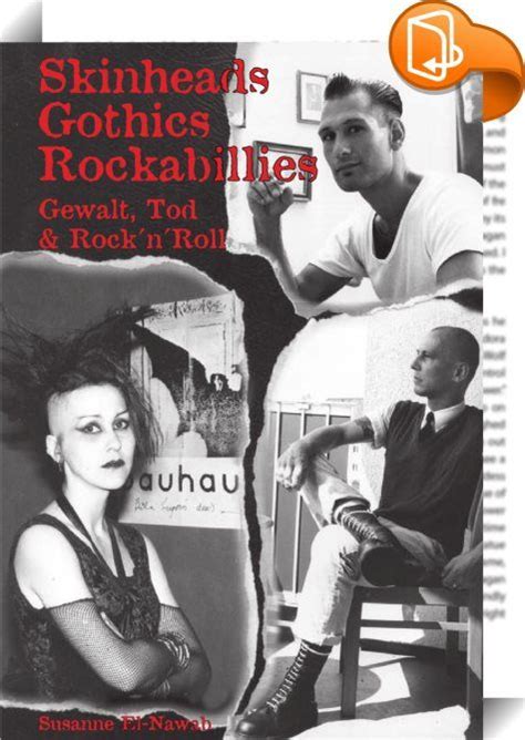 Skinheads Gothics Rockabillies Skinheads Tragen Kahl Rasierte