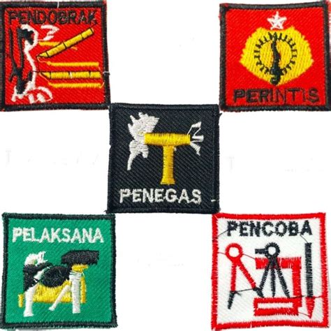 Jual Tanda Sangga Penegak Pramuka Bedge Sangga Penegak Pramuka