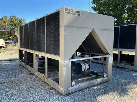 MCQUAY 160 Ton Air Cooled Chiller Quantity Two Available Texas