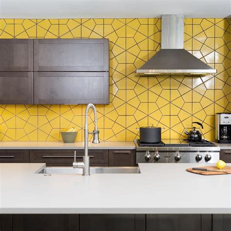 Couleur Du Jaune dans la cuisine Cocon déco vie nomade