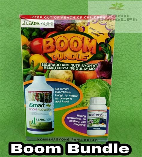 Boom Bundle Smart Boom Flower Liter And Brofreya Ml With Free