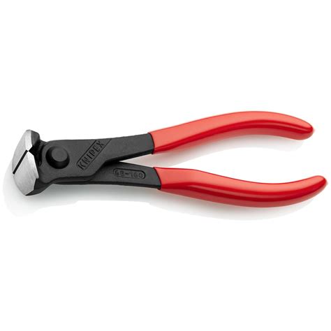 KNIPEX End Cut Nippers,Red and Silver - Wire Cutters - Amazon.com