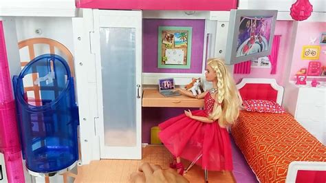 New Barbie Hello Dreamhouse Assembly House Tour