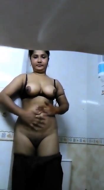 Desi Newly Married Bengali Nude Selfie In Bathroom