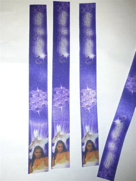 Sublimation Rest In Peace Ribbons Memorial Ribbon Template Etsy