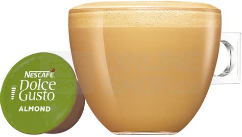 K Vov Kapsle Nescaf Dolce Gusto Almond Flat White Onlineshop Cz