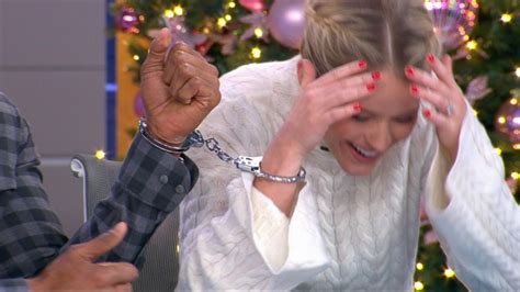 Video Why Michael Strahan handcuffed himself to Sara Haines after a big ...