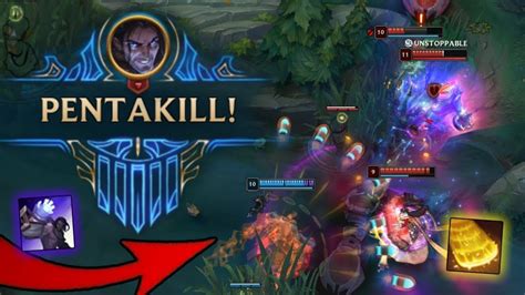 LOL Mobile Pentakill Montage Outplays League Of Legends Wild Rift