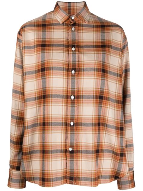 Polo Ralph Lauren Plaid Check Pattern Shirt Farfetch