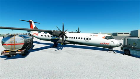 Atr 72 600 Add Ons For Microsoft Flight Simulator Flightsimto