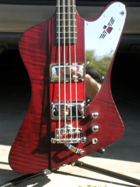 Thunderbird Body Behind The Pickguard