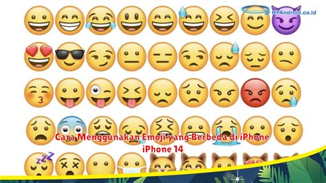 Rahasia Penggunaan Emoji Dan Memoji Di Iphone Hpandroid