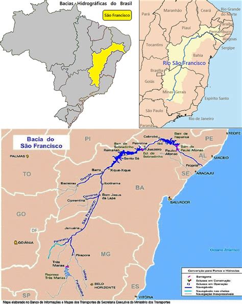 Revitalização da Bacia Hidrográfica do Rio São Francisco verloop io