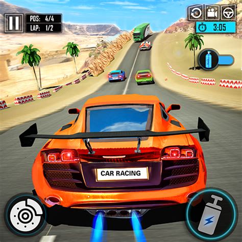 Corridas De Carros Gt Extreme Jogo De Simulação Aplicativo Na Amazon