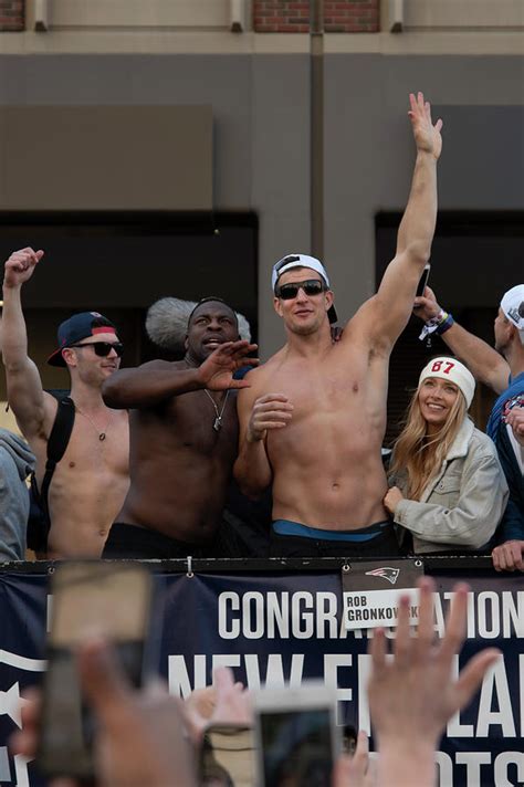 Rob Gronkowski New England Patriots Photograph By Joann Vitali Fine