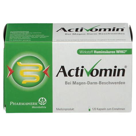 Activomin Kapseln 120 St Shop Apotheke