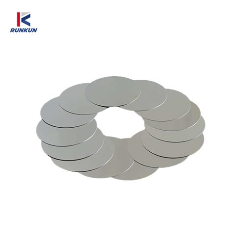 Good Smoothness Aluminum Circle Discs For Traffic Road Sign From China