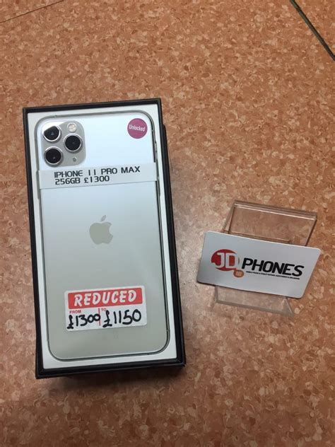 iPhone 11 pro Max Unlocked 256Gb white | in Sunderland, Tyne and Wear ...