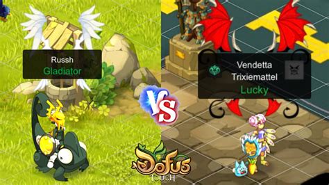 Dofus Touch Pvp Russh Iop Vs Trixiemattel Osa Youtube