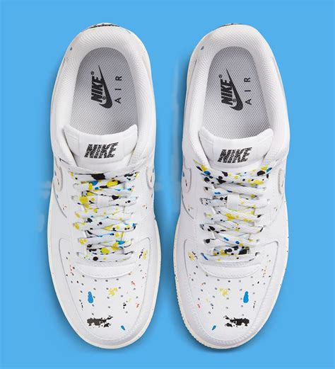 Nike Air Force Low Paint Splatter Arrives April Rd Laptrinhx News