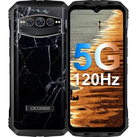 Doogee V T T L Phone Portable Incassable G Go Go Fhd Hz