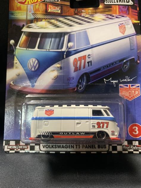 Yahoo オークション Hot Wheels BOULEVARD VOLKSWAGEN T1 PANEL BUS