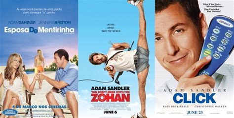 Cine Replay Os 5 Piores E Melhores Filmes De Adam Sandler