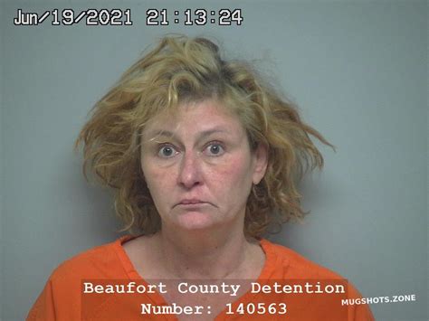 Elizabeth E Haslund 06 19 2021 Beaufort County Mugshots Zone