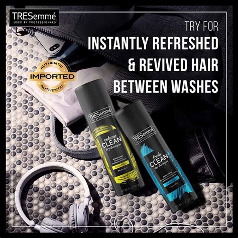 Buy Tresemme Fresh And Clean Dry Shampoo Hair Spray Instantly Refreshes