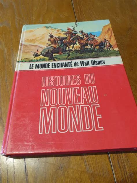 Le Monde Enchant De Walt Disney Histoires Du Nouveau Monde Eur