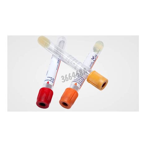 BD Medical 366468 SST II Vacutainer PET Tube Avec Activateur De