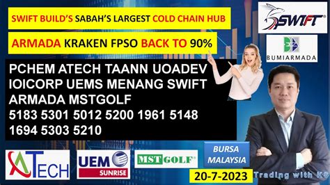 Daily Klse Bursa Update Swift Builds Sabahs Largest Cold