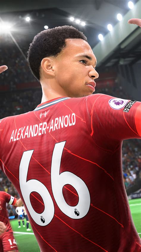 Fifa Video Game Football Trent Alexander Arnold Hd Phone