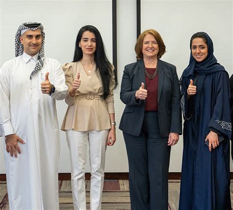 Texas A&M President, Other Top Leaders Visit Qatar Campus - Texas A&M Today