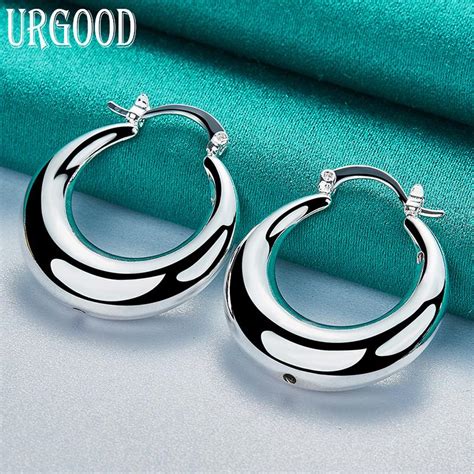 Cheap 925 Sterling Silver Moon Earrings Fashion Jewelry Joom