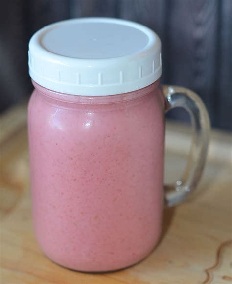 Tribest Mason Jar Personal Blender Review Very Berry Smoothie Recipe