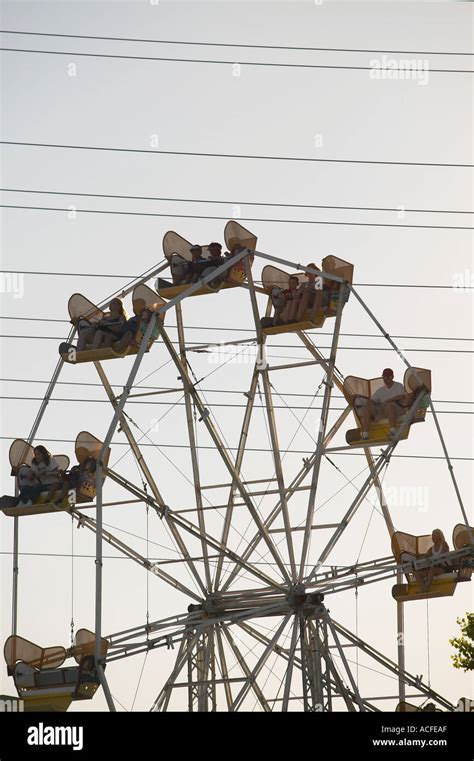 Ferris Wheel at Carnival Stock Photo - Alamy