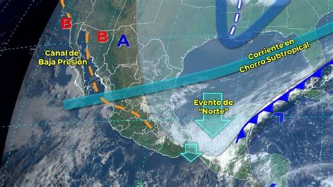 Frente frío 41 Estados a donde se extiende este 9 de abril Heraldo