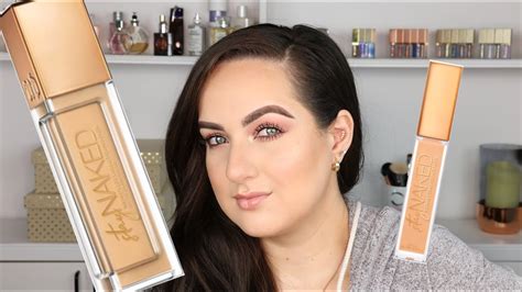 New Urban Decay Stay Naked Foundation Concealer Review Patty